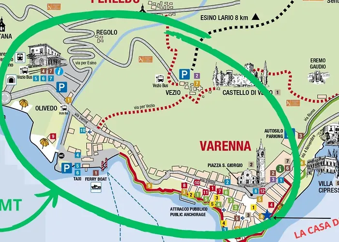 La Casa Di Anna Apartman